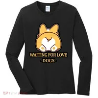 Cirgi Butt Waiting For Love Women's Long Sleeve Shirt thumb 0