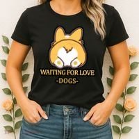 Cirgi Butt Waiting For Love Women's T-Shirt thumb 2