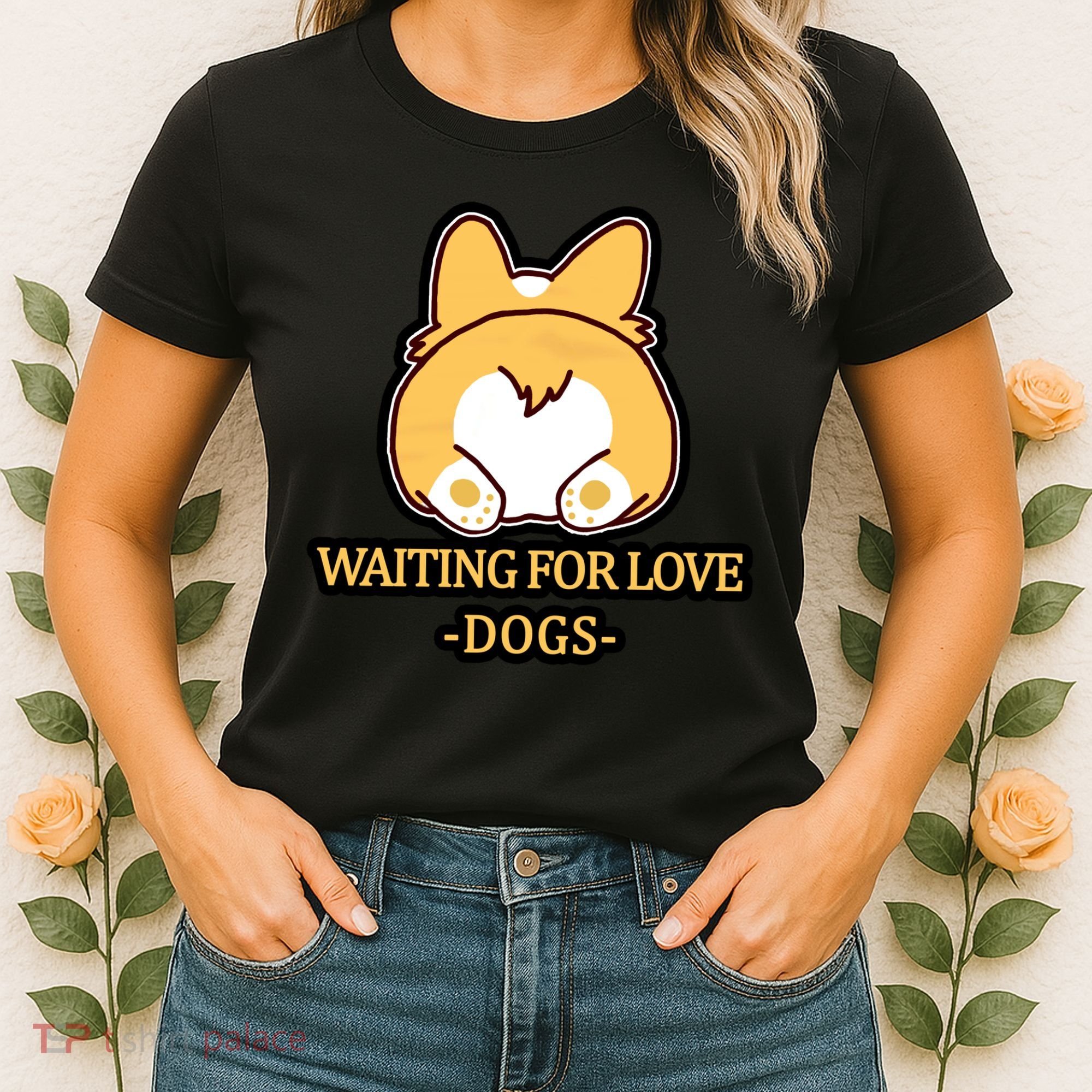 Cirgi Butt Waiting For Love Women's T-Shirt