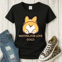 Cirgi Butt Waiting For Love Women's T-Shirt thumb 3
