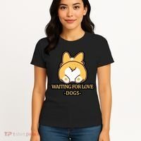 Cirgi Butt Waiting For Love Women's T-Shirt thumb 4