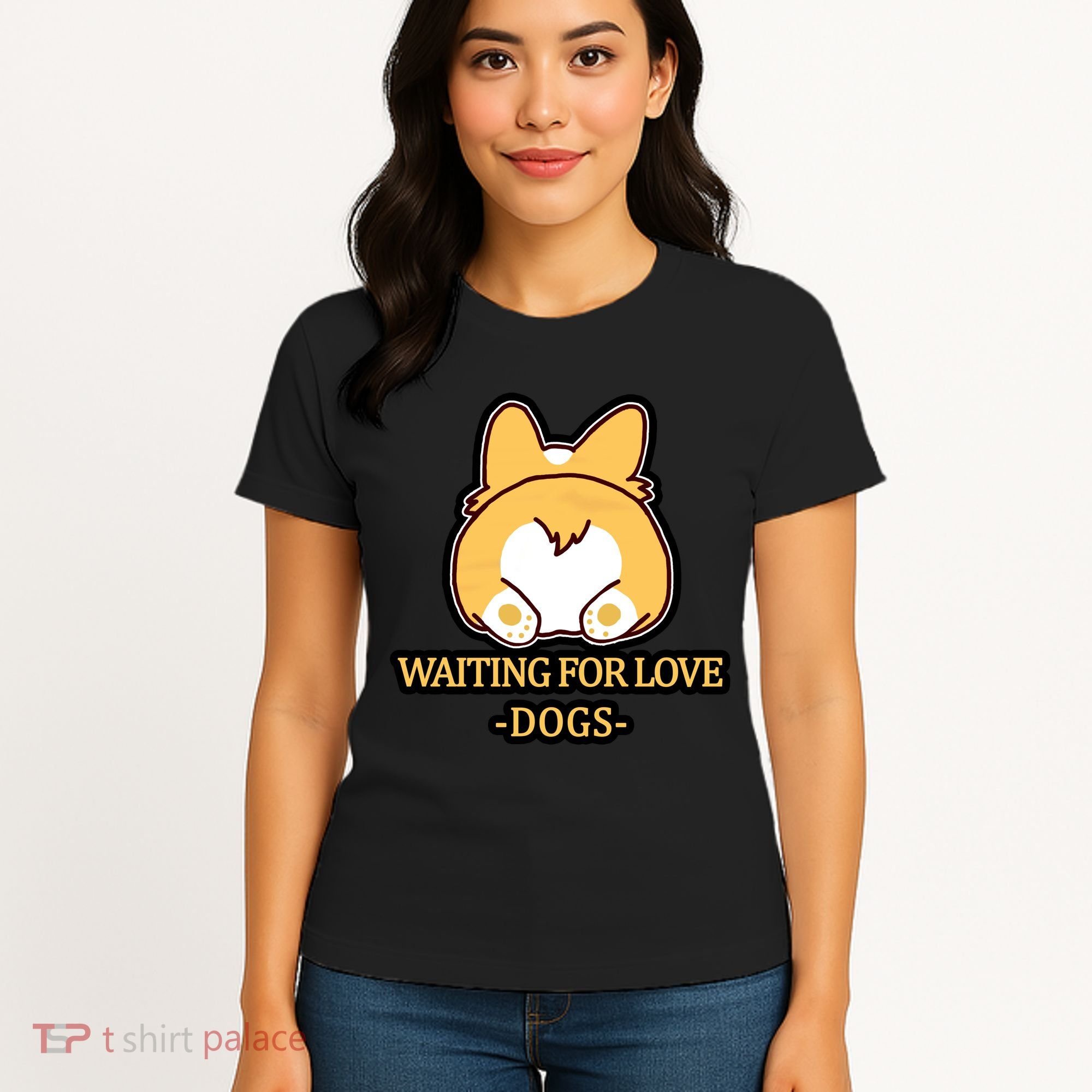 Cirgi Butt Waiting For Love Women's T-Shirt