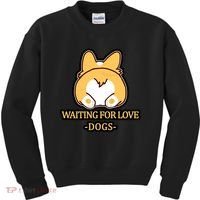 Cirgi Butt Waiting For Love Kids Sweatshirt thumb 0
