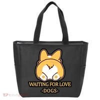 Cirgi Butt Waiting For Love Tote Bag thumb 0