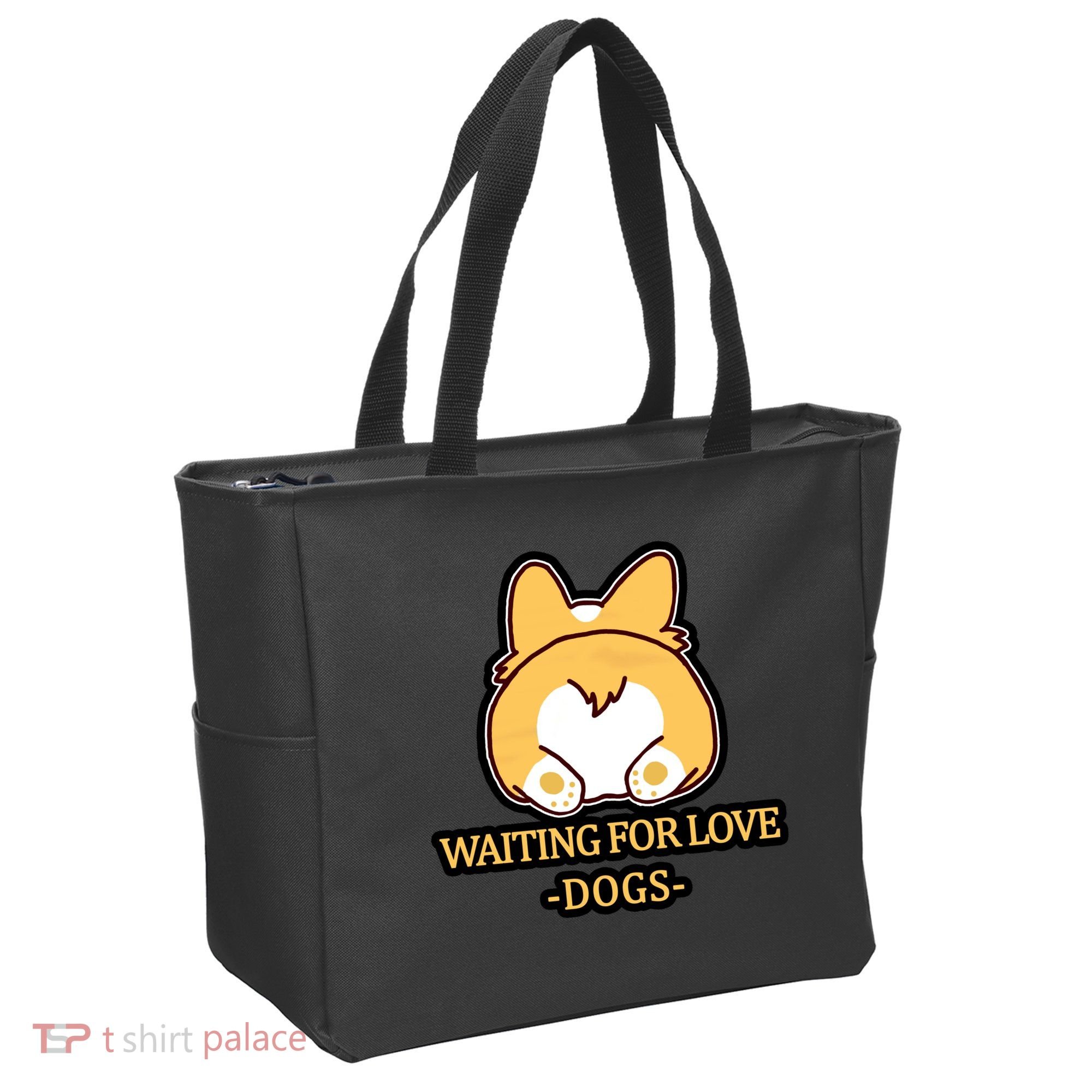 Cirgi Butt Waiting For Love Tote Bag