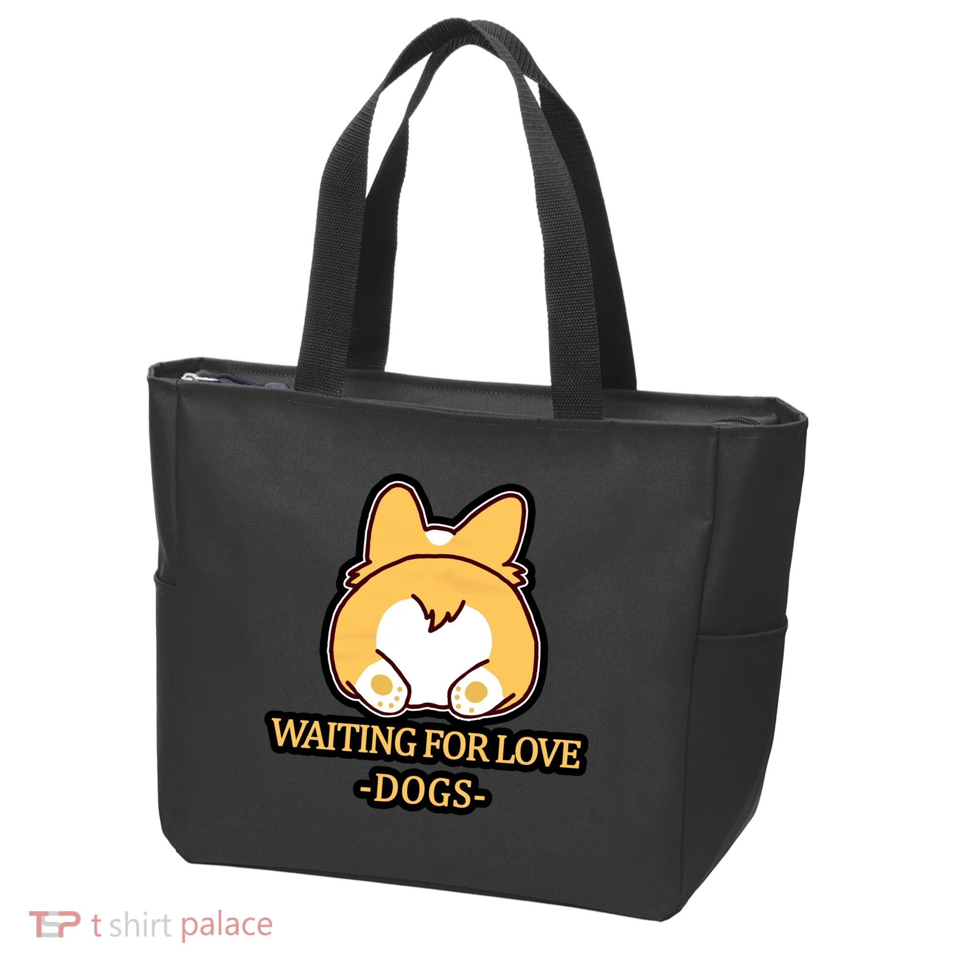 Cirgi Butt Waiting For Love Tote Bag