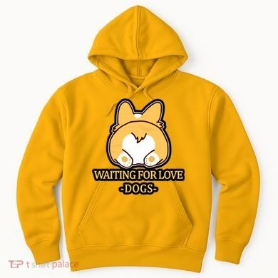 Cirgi Butt Waiting For Love Hoodie