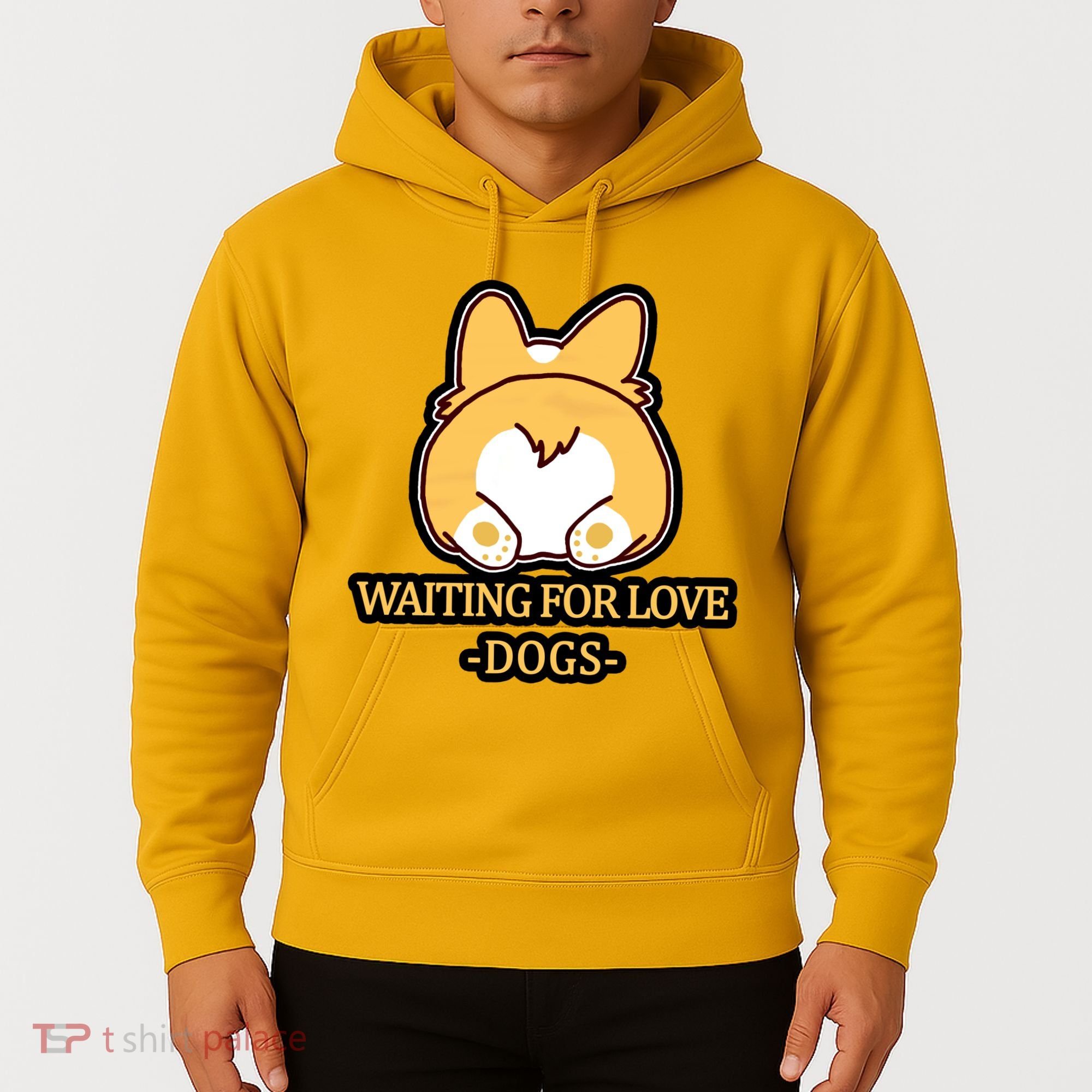 Cirgi Butt Waiting For Love Hoodie