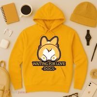 Cirgi Butt Waiting For Love Hoodie thumb 3