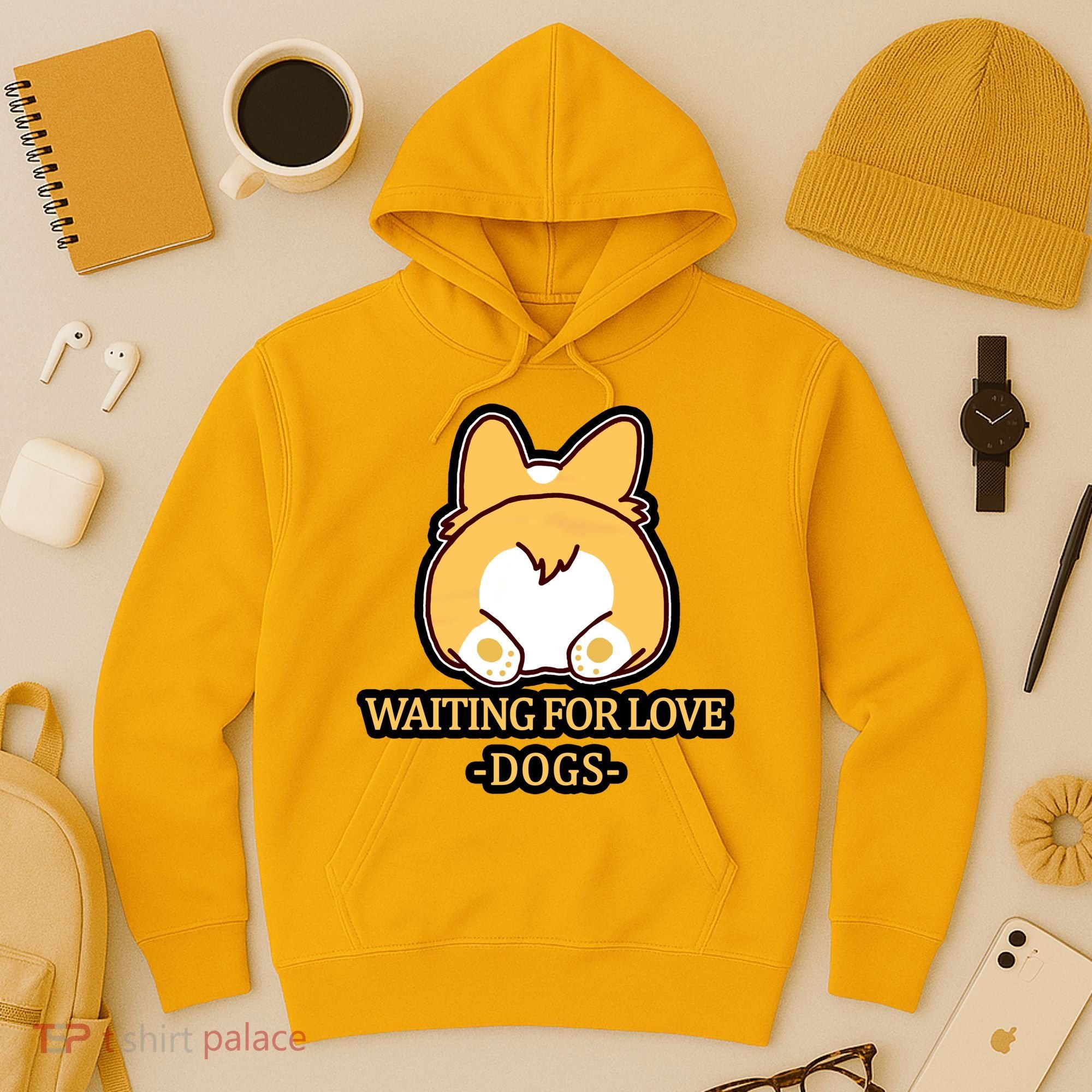 Cirgi Butt Waiting For Love Hoodie