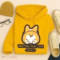 Cirgi Butt Waiting For Love Hoodie thumb 4
