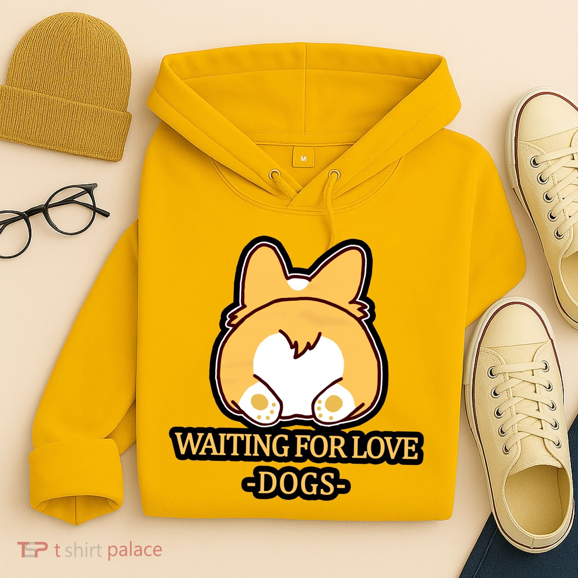 Cirgi Butt Waiting For Love Hoodie