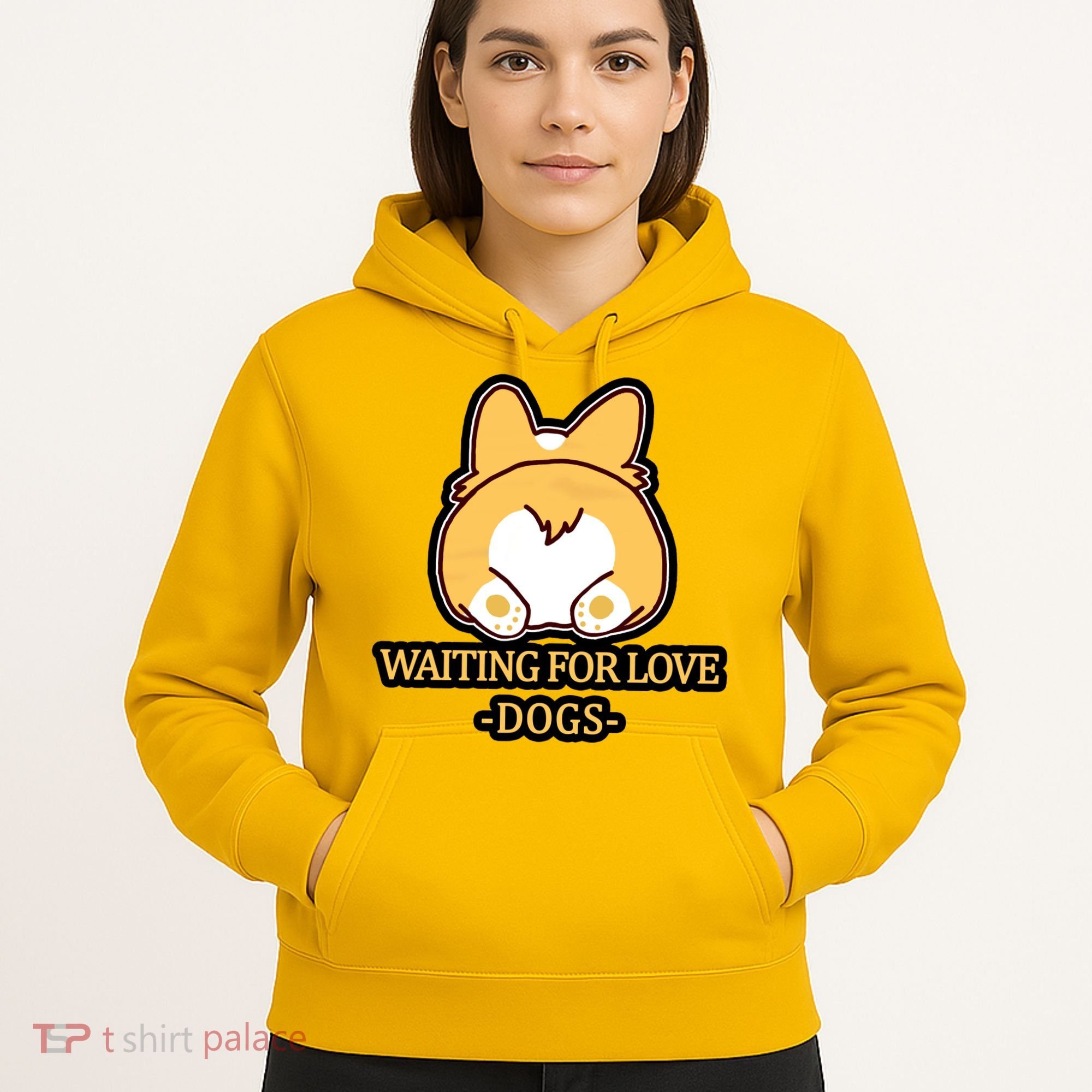 Cirgi Butt Waiting For Love Hoodie