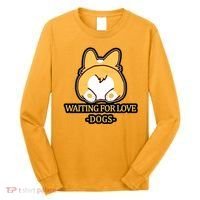 Cirgi Butt Waiting For Love Long Sleeve Shirt thumb 0