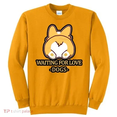 Cirgi Butt Waiting For Love Sweatshirt
