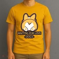 Cirgi Butt Waiting For Love T-Shirt thumb 3