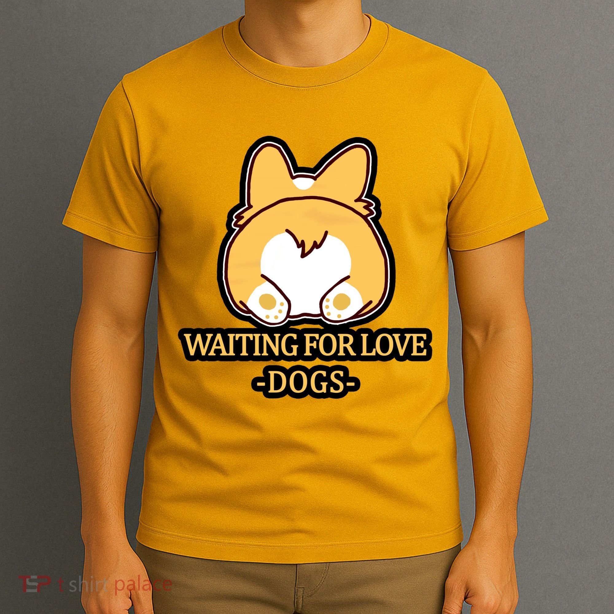 Cirgi Butt Waiting For Love T-Shirt