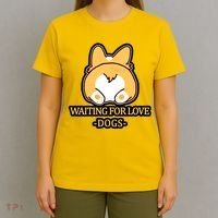 Cirgi Butt Waiting For Love T-Shirt thumb 4
