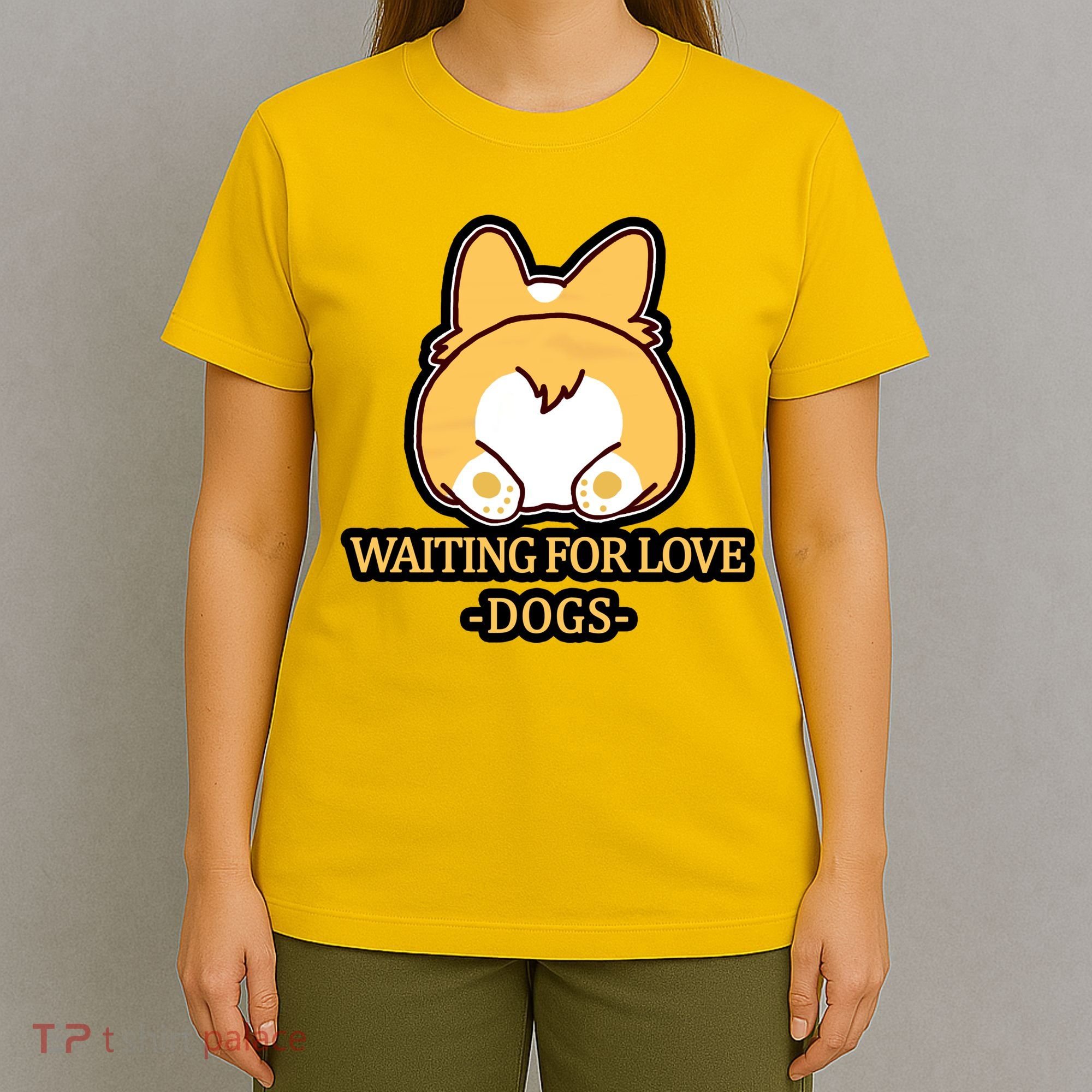 Cirgi Butt Waiting For Love T-Shirt