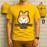 Cirgi Butt Waiting For Love T-Shirt thumb 6