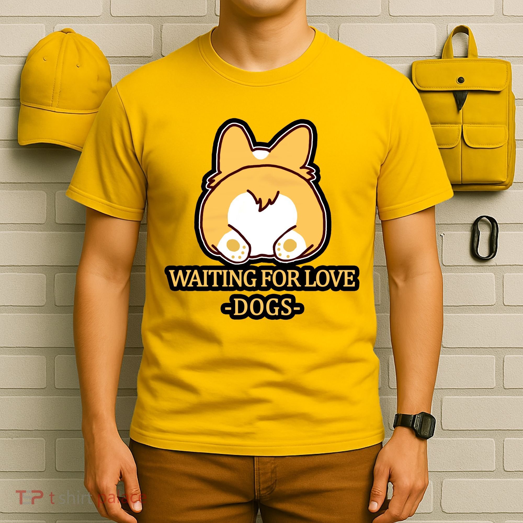 Cirgi Butt Waiting For Love T-Shirt