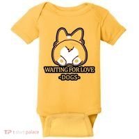Cirgi Butt Waiting For Love Baby Bodysuit thumb 0