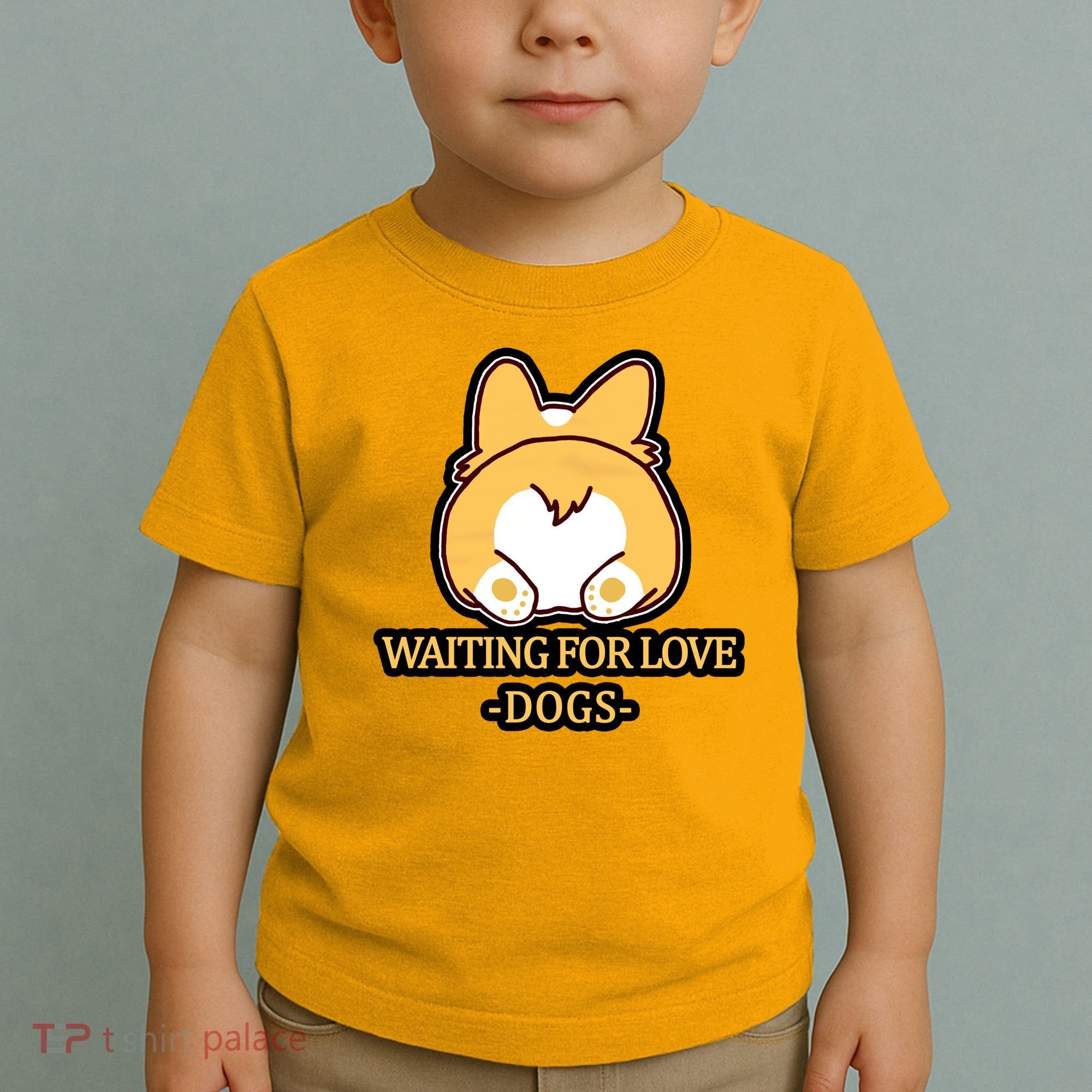 Cirgi Butt Waiting For Love Toddler T-Shirt