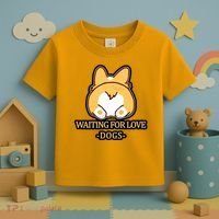 Cirgi Butt Waiting For Love Toddler T-Shirt thumb 3