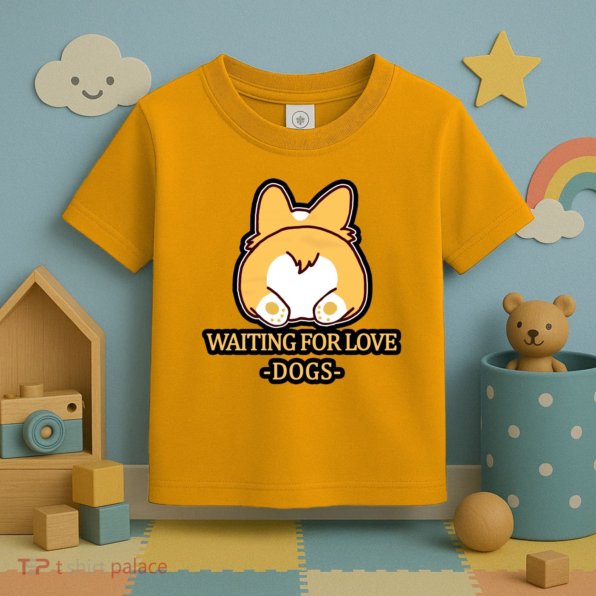 Cirgi Butt Waiting For Love Toddler T-Shirt