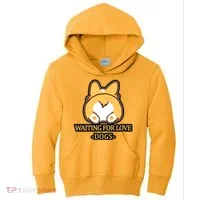 Cirgi Butt Waiting For Love Kids Hoodie thumb 0