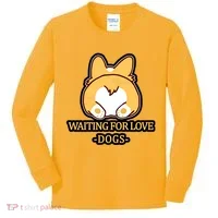 Cirgi Butt Waiting For Love Kids Long Sleeve Shirt thumb 0