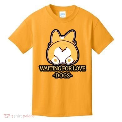 Cirgi Butt Waiting For Love Kids T-Shirt