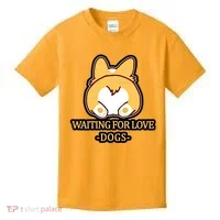 Cirgi Butt Waiting For Love Kids T-Shirt thumb 0