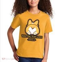 Cirgi Butt Waiting For Love Kids T-Shirt thumb 2