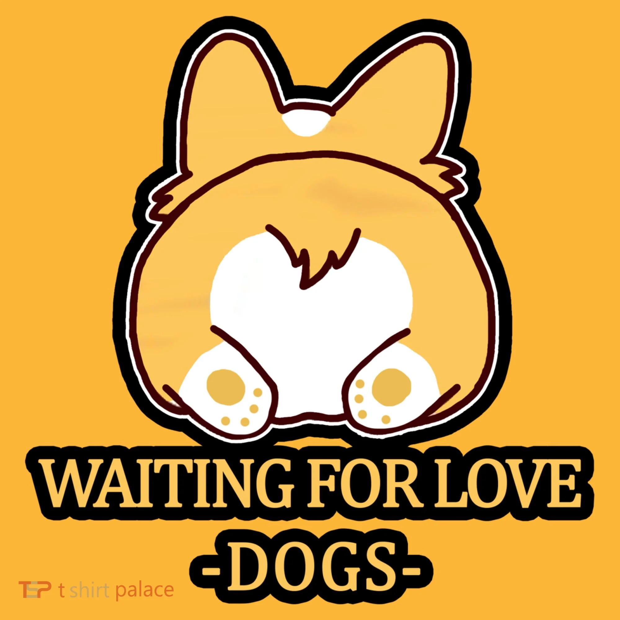 Cirgi Butt Waiting For Love Kids T-Shirt
