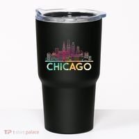 Chicago Illinois Skyline City Souvenir Tumbler thumb 0