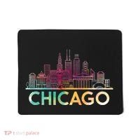Chicago Illinois Skyline City Souvenir Mousepad thumb 0