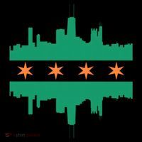 Chicago Irish Skyline St Patricks Day Flag Gift Coffee Mug thumb 5