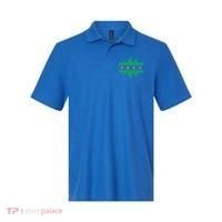 Chicago Irish Skyline St Patricks Day Flag Gift Polo thumb 0