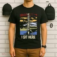 Coxswain I Sit Here Funny Vintage Rowing Coxswain T-Shirt thumb 6