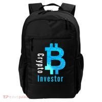 Crypto Investor, Satoshi, Bitcoin, Blockchain, Cryptocurrency, DeFi, BTC Backpack thumb 0