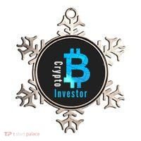 Crypto Investor, Satoshi, Bitcoin, Blockchain, Cryptocurrency, DeFi, BTC Ornament thumb 0