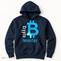 Crypto Investor, Satoshi, Bitcoin, Blockchain, Cryptocurrency, DeFi, BTC Hoodie thumb 0