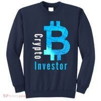 Crypto Investor, Satoshi, Bitcoin, Blockchain, Cryptocurrency, DeFi, BTC Sweatshirt thumb 0
