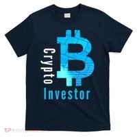 Crypto Investor, Satoshi, Bitcoin, Blockchain, Cryptocurrency, DeFi, BTC T-Shirt thumb 0