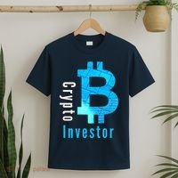 Crypto Investor, Satoshi, Bitcoin, Blockchain, Cryptocurrency, DeFi, BTC T-Shirt thumb 2