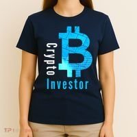 Crypto Investor, Satoshi, Bitcoin, Blockchain, Cryptocurrency, DeFi, BTC T-Shirt thumb 4