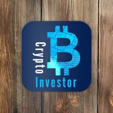 Crypto Investor, Satoshi, Bitcoin, Blockchain, Cryptocurrency, DeFi, BTC Coaster