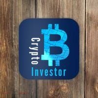 Crypto Investor, Satoshi, Bitcoin, Blockchain, Cryptocurrency, DeFi, BTC Coaster thumb 0