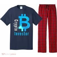 Crypto Investor, Satoshi, Bitcoin, Blockchain, Cryptocurrency, DeFi, BTC Pajama Set thumb 0